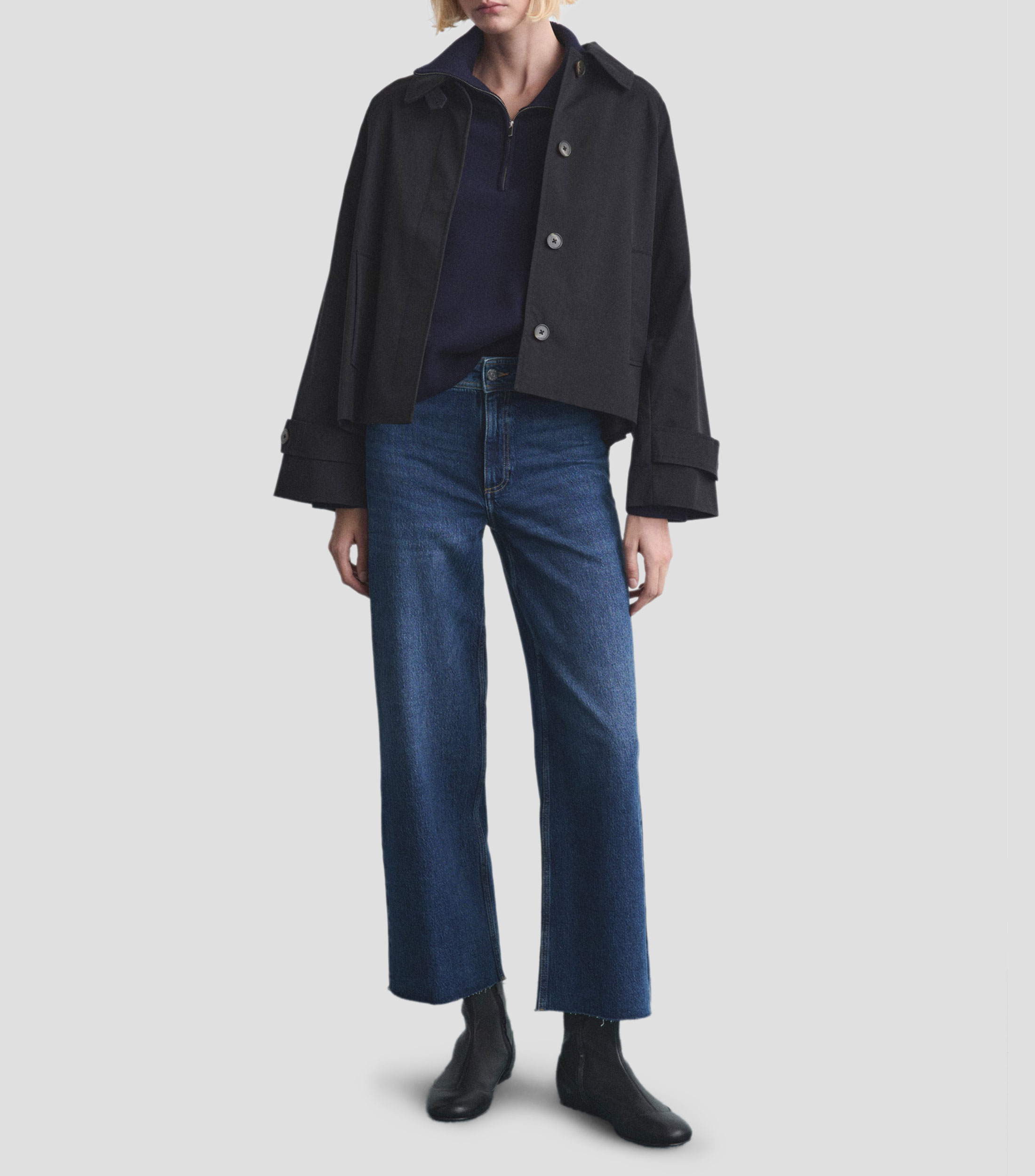 Jeans recto Mujer